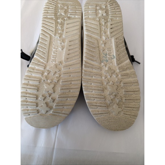 Hey Dude Boat Shoes Womens 8 Gray Green Camo Sherpa Lined Wendy Casual Comfort - Picture 5 of 7